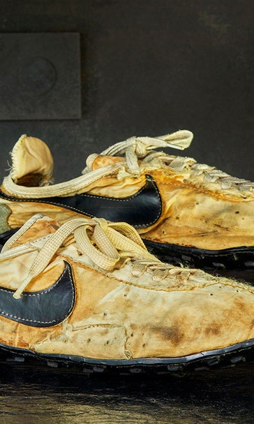 Nike track shoes used in 1972 Olympic trials sell for $50K